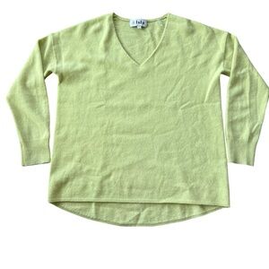 Cashmere & Isla Sweater Sz S Pullover V Neck